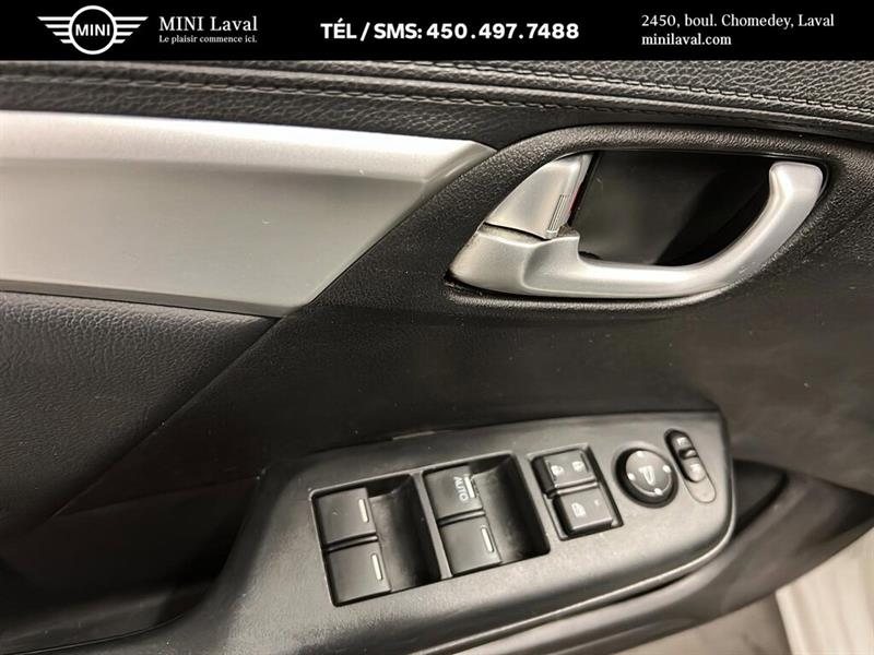 honda Civic Berline 2014 - 15