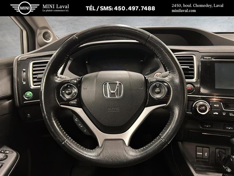 honda Civic Berline 2014 - 26