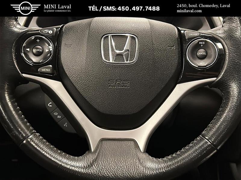 honda Civic Berline 2014 - 27