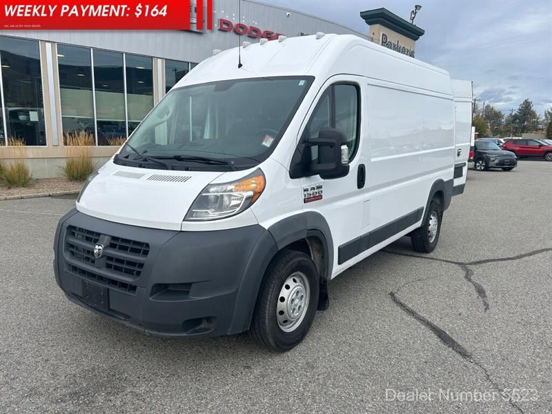 ram ProMaster Cargo Van 2018