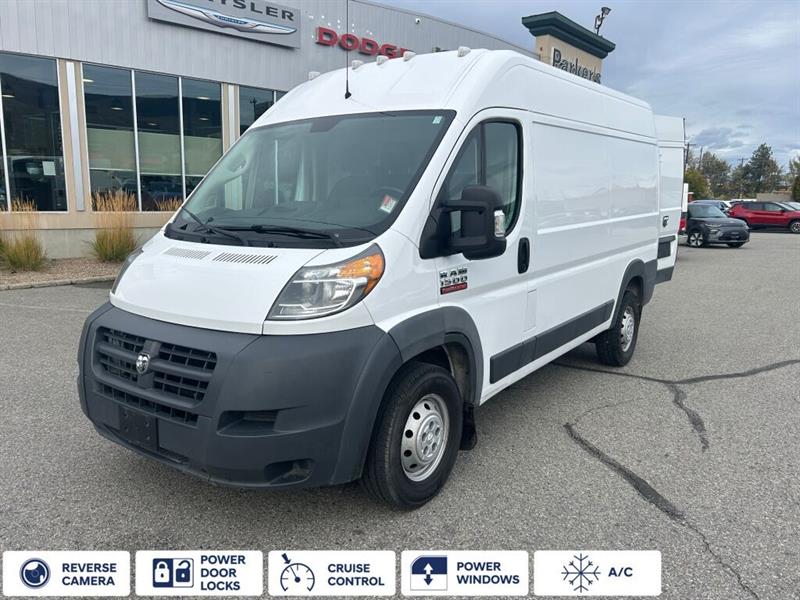 ram ProMaster Cargo Van 2018 - 2