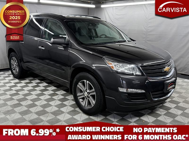 chevrolet Traverse 2017