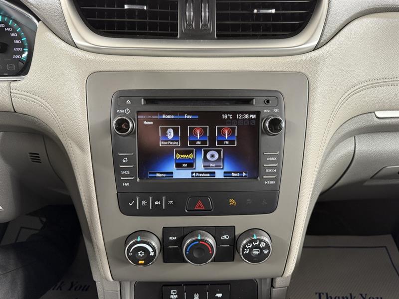 chevrolet Traverse 2017 - 12