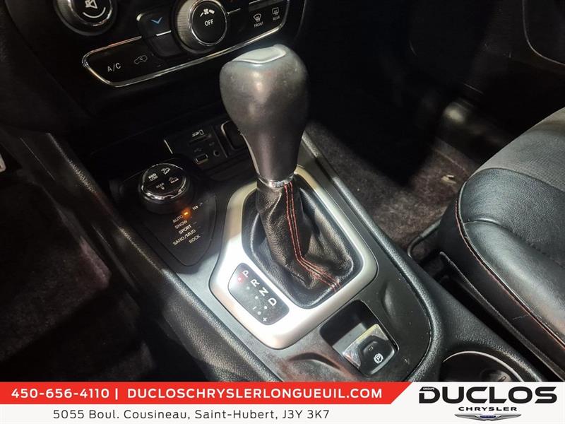 jeep Cherokee 2016 - 21