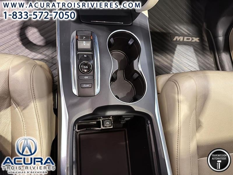 acura MDX 2016 - 17