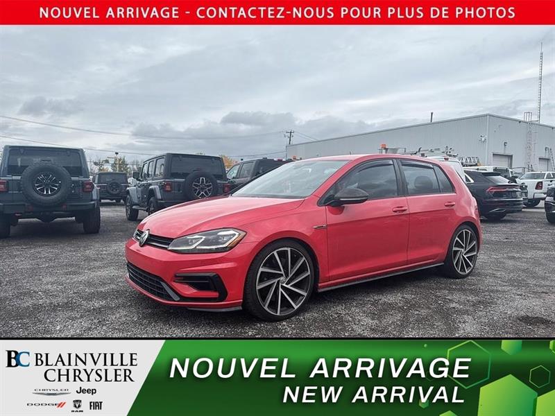 volkswagen Golf R 2018