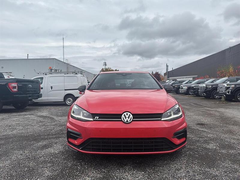 volkswagen Golf R 2018 - 2