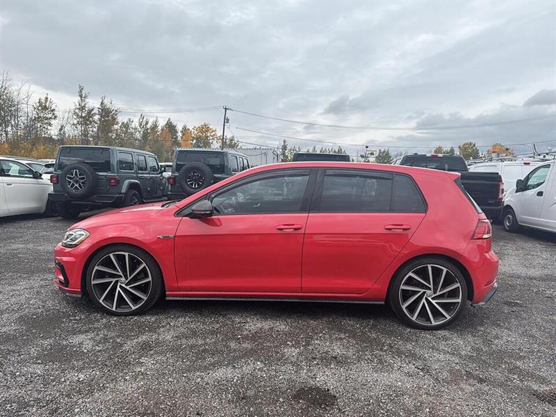 volkswagen Golf R 2018 - 3