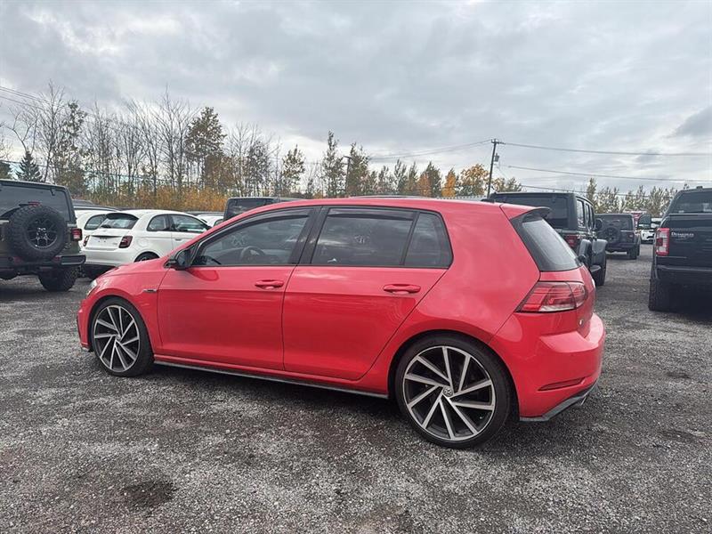 volkswagen Golf R 2018 - 5