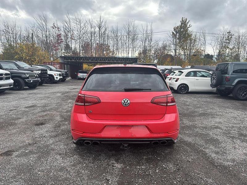 volkswagen Golf R 2018 - 6