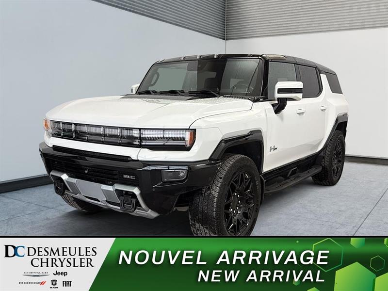 gmc HUMMER EV SUV 2024