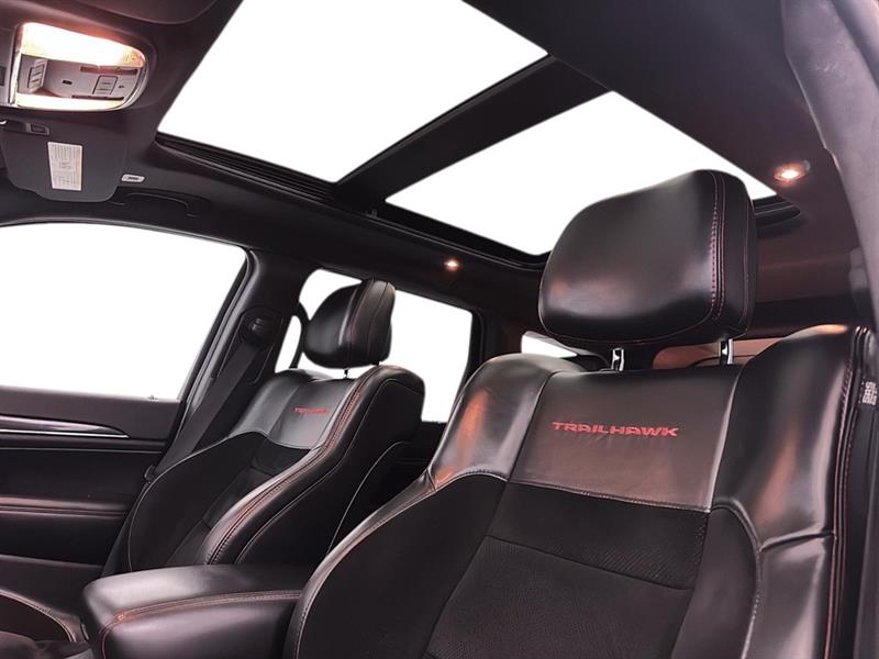 jeep Grand Cherokee 2017 - 21