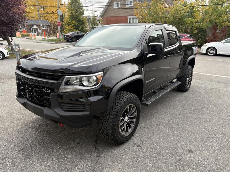 chevrolet Colorado 2021