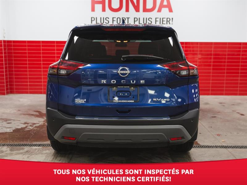 nissan Rogue 2022 - 11