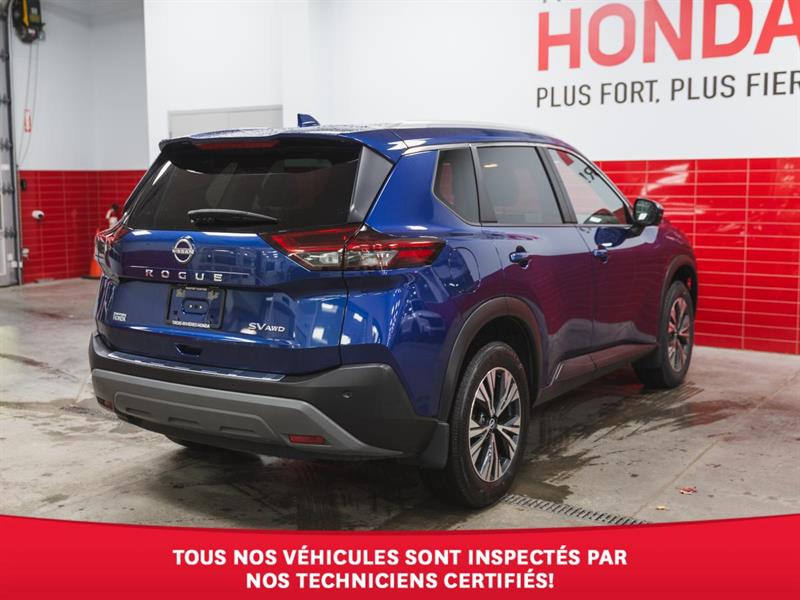 nissan Rogue 2022 - 12