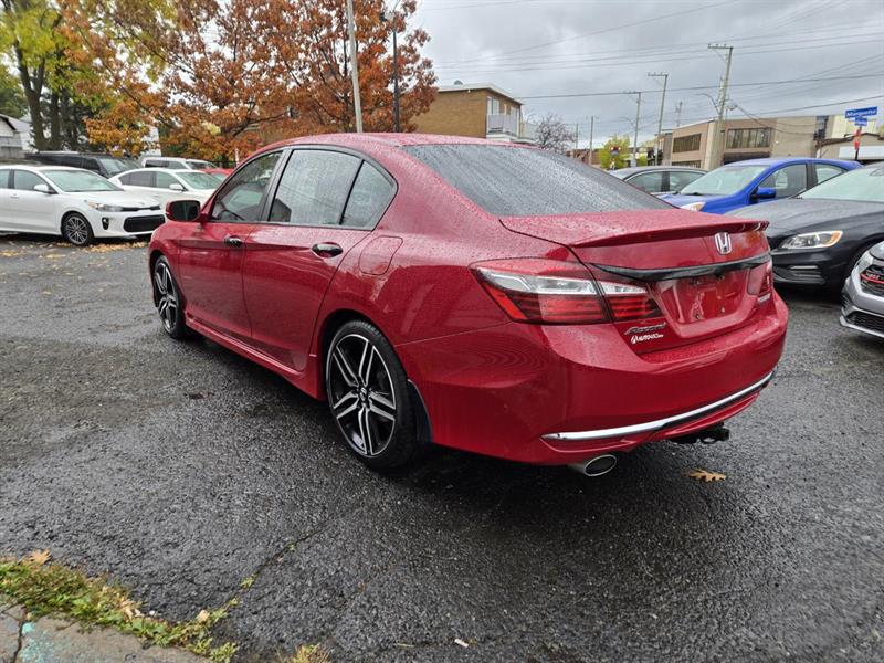 honda Accord Sedan 2017 - 5