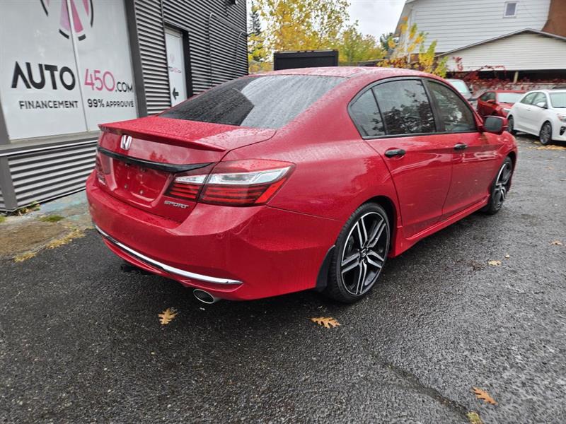 honda Accord Sedan 2017 - 7