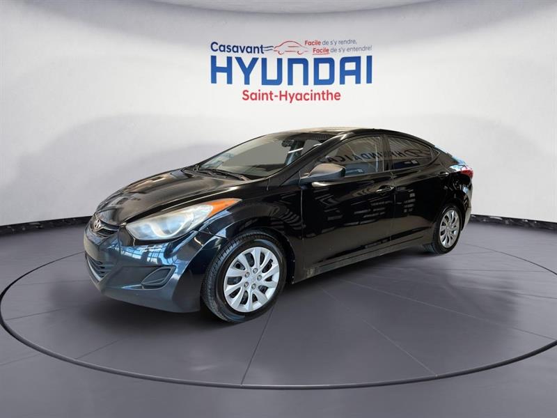 hyundai Elantra 2013