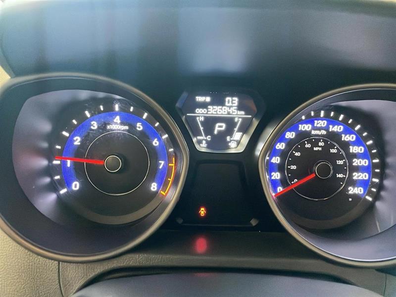 hyundai Elantra 2013 - 15