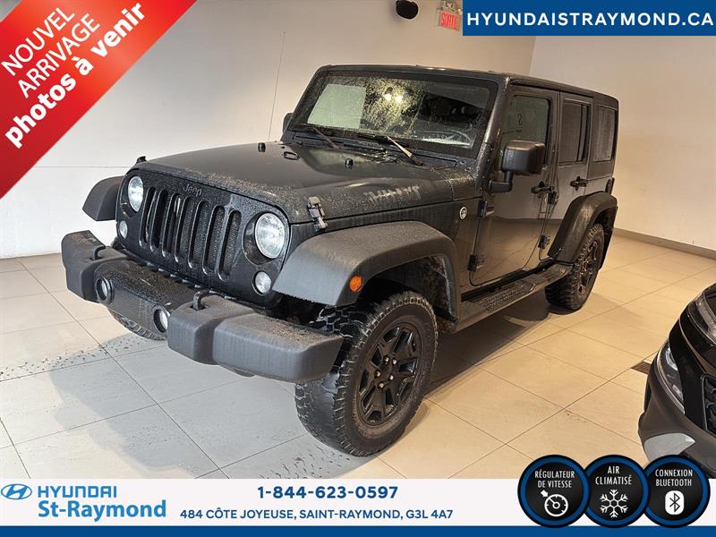 jeep Wrangler 2017