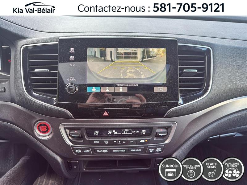 honda Pilot 2020 - 16