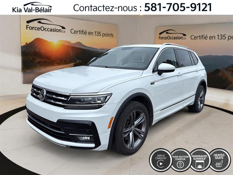 volkswagen Tiguan 2019