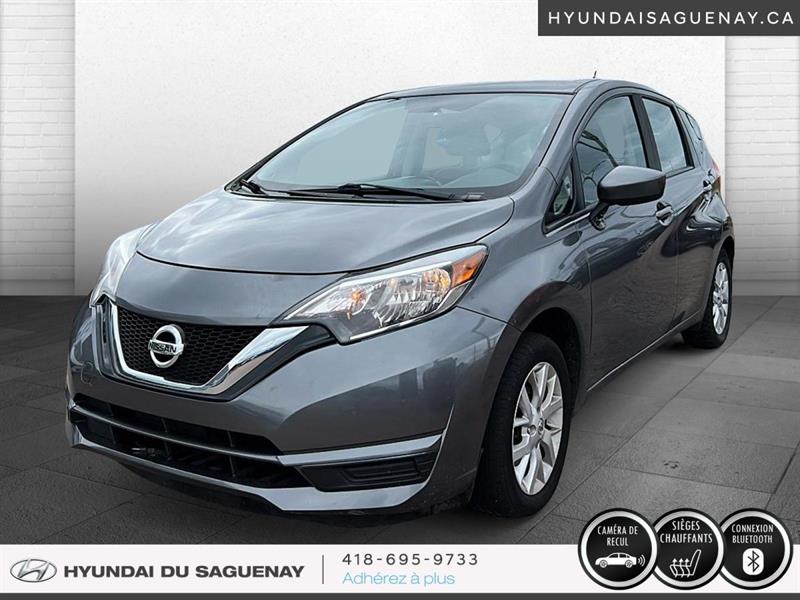 nissan Versa Note 2018