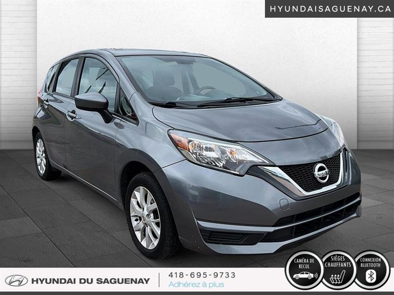 nissan Versa Note 2018 - 5