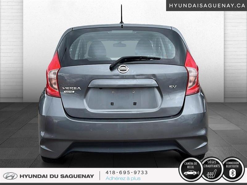 nissan Versa Note 2018 - 8