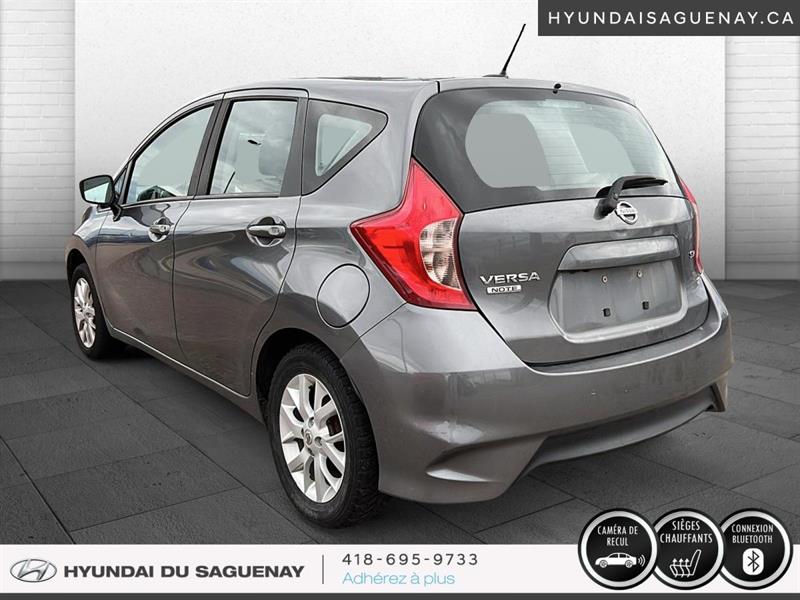 nissan Versa Note 2018 - 9