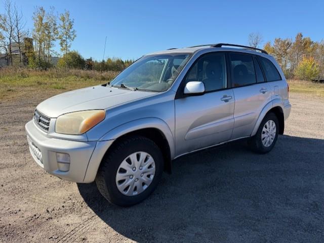toyota RAV4 2001 - 2