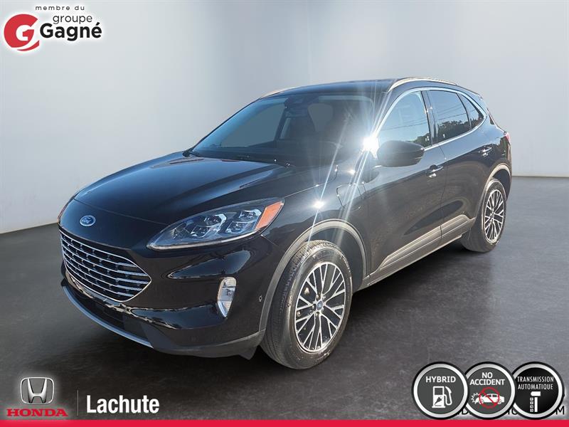 ford Escape Plug-in Hybrid 2021