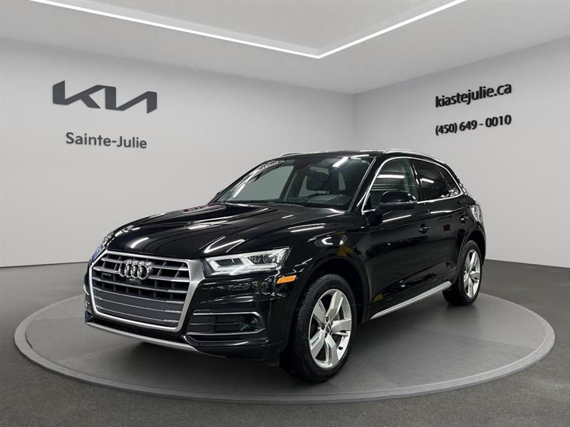 audi Q5 2018