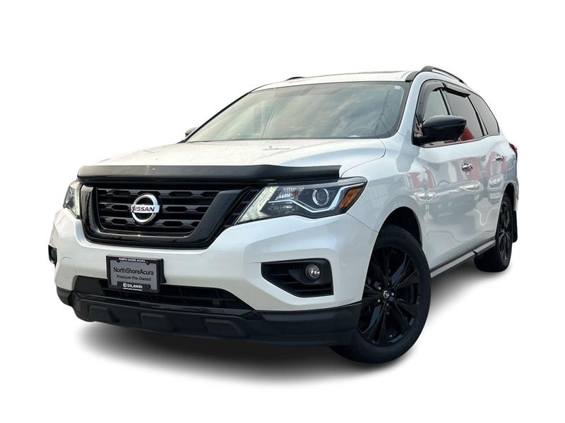 nissan Pathfinder 2018