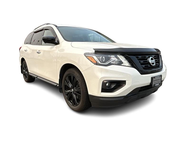 nissan Pathfinder 2018 - 2