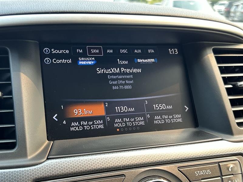 nissan Pathfinder 2018 - 24