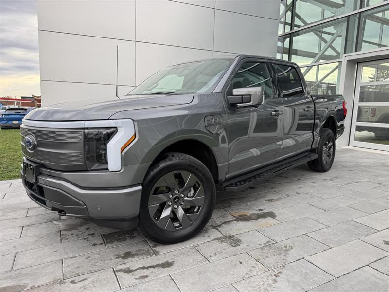 ford F-150 Lightning 2022