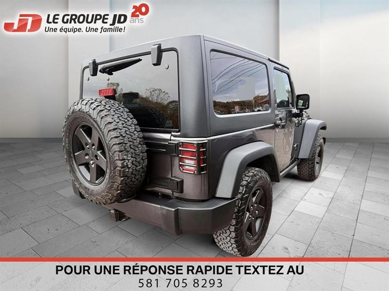 jeep Wrangler 2017 - 2