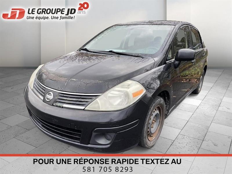 nissan Versa 2008