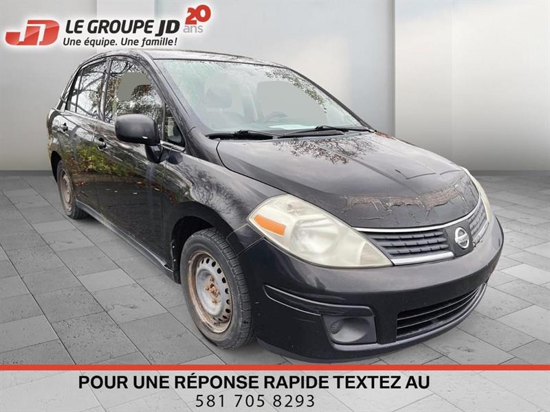 nissan Versa 2008 - 2
