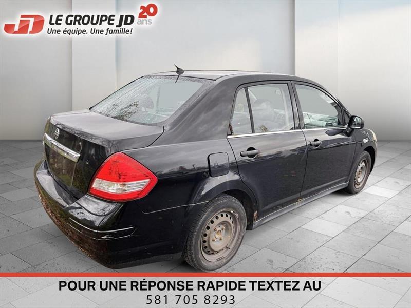 nissan Versa 2008 - 3