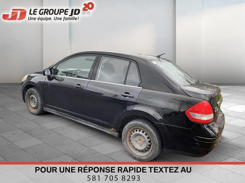 nissan Versa 2008 - 4