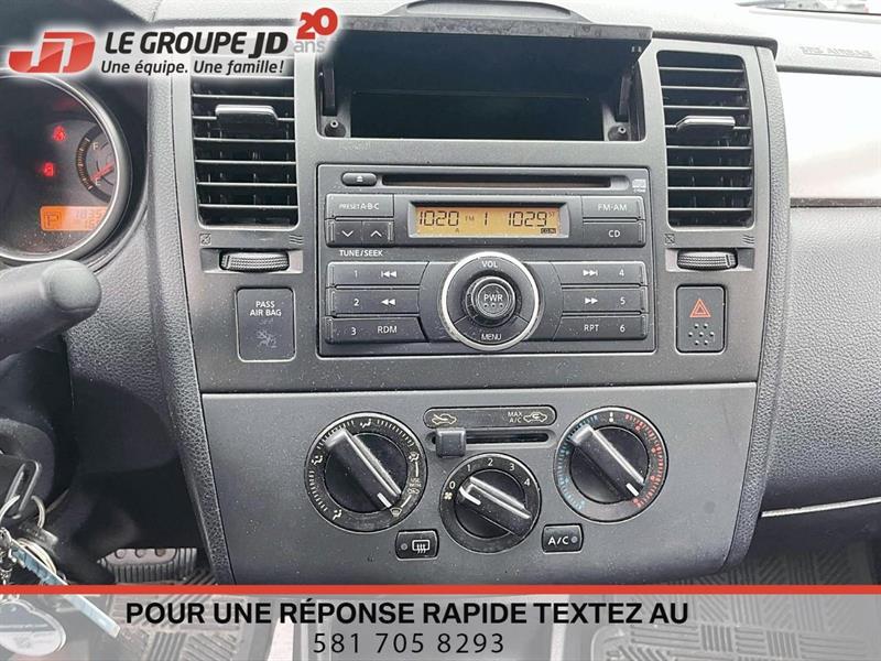 nissan Versa 2008 - 9