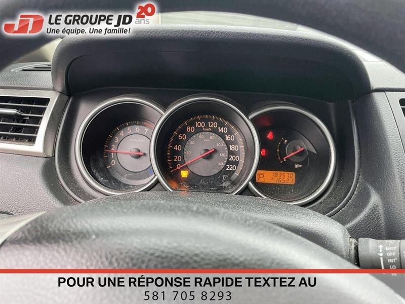 nissan Versa 2008 - 11