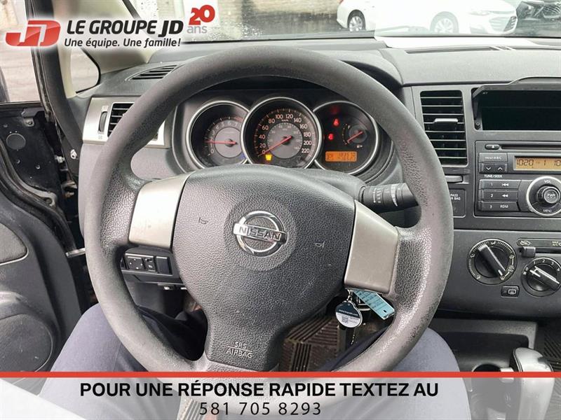 nissan Versa 2008 - 12