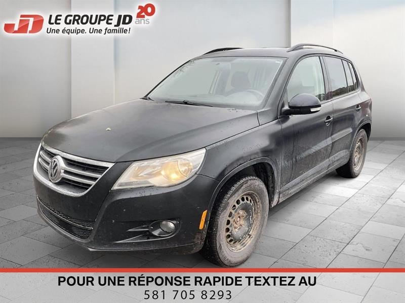 volkswagen Tiguan 2010