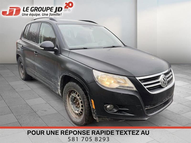 volkswagen Tiguan 2010 - 2