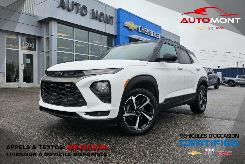 chevrolet Trailblazer 2022