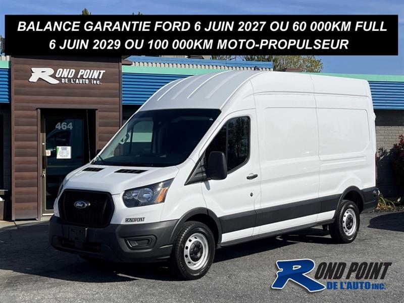 ford Transit fourgon utilitaire 2024