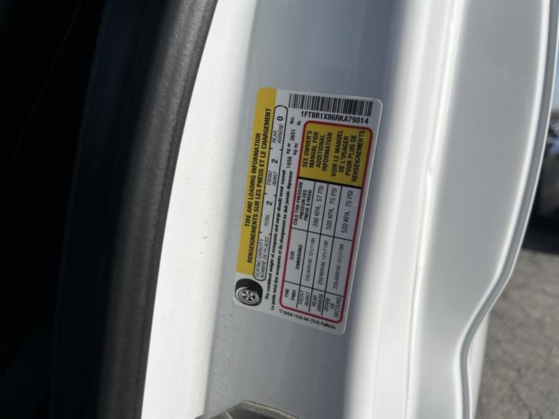 ford Transit fourgon utilitaire 2024 - 22